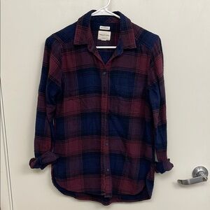 American Eagle flannel